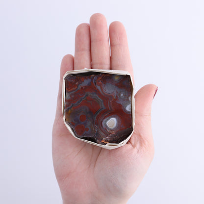 Crazy Lace Agate Flat of 15 - Expert Wholesale and Supplier of Wholesale Crystals & Bulk Gemstones, ["Crazy Lace Agate","Mexico"]