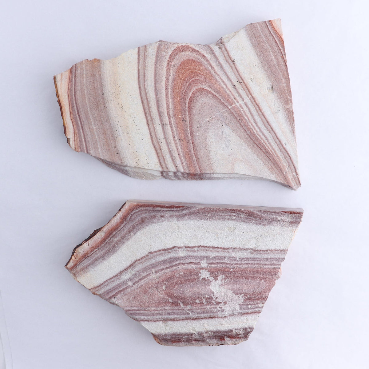 Rhyolite Slabs Set of 2