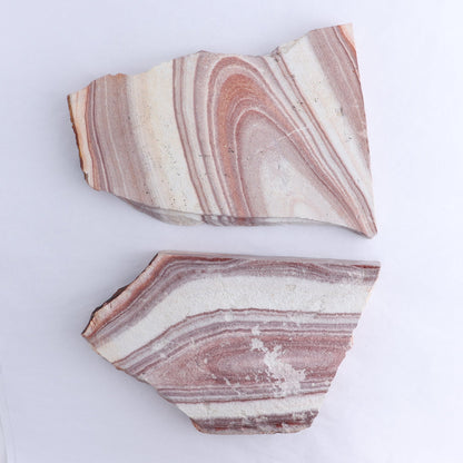 Rhyolite Slabs Set of 2