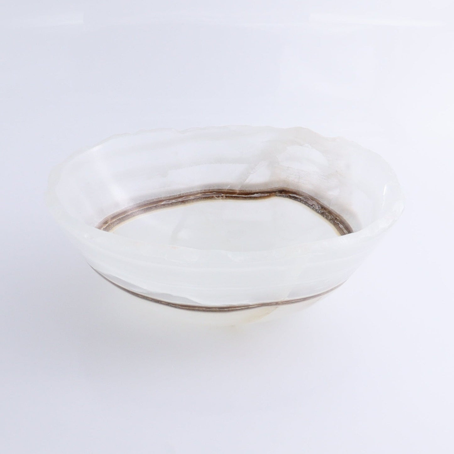 Mexican Onyx/Calcite Bowl - Expert Wholesale and Supplier of Wholesale Crystals & Bulk Gemstones, ["Bowls","Calcite","Mexico","onyx"]