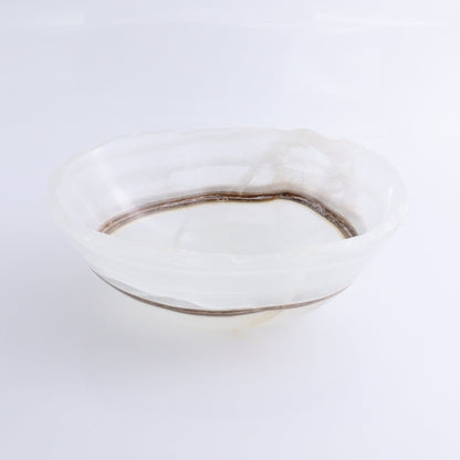 Mexican Onyx/Calcite Bowl - Expert Wholesale and Supplier of Wholesale Crystals & Bulk Gemstones, ["Bowls","Calcite","Mexico","onyx"]