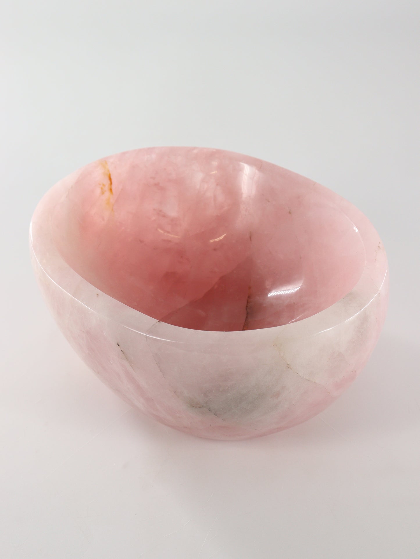 Rose Quartz Bowl - Expert Wholesale and Supplier of Wholesale Crystals & Bulk Gemstones, []