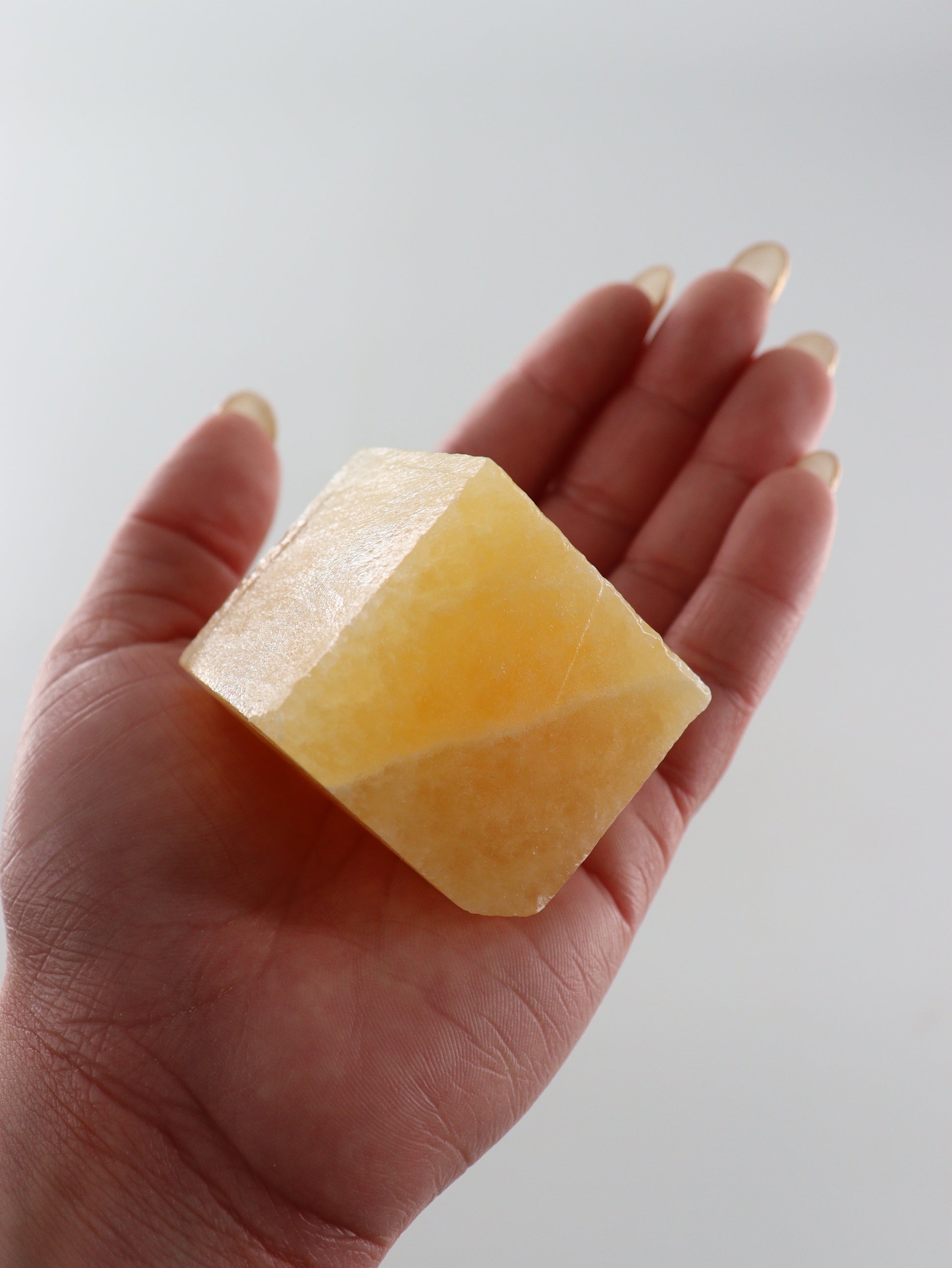 Calcite Cubes Set of 7 - Expert Wholesale and Supplier of Wholesale Crystals & Bulk Gemstones, ["Calcite","close_50","Flats","Freeforms","Honey Calcite","Utah"]