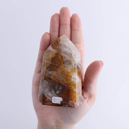 Golden Healer Towers Set of 3 - Expert Wholesale and Supplier of Wholesale Crystals & Bulk Gemstones, ["Brazil","Golden Healer","Towers"]