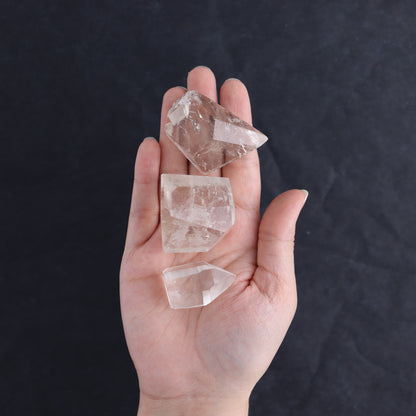 Quartz Mixed Set of 15 - Expert Wholesale and Supplier of Wholesale Crystals & Bulk Gemstones, ["Brazil","Clear Quartz","Quartz","Smoky Quartz"]