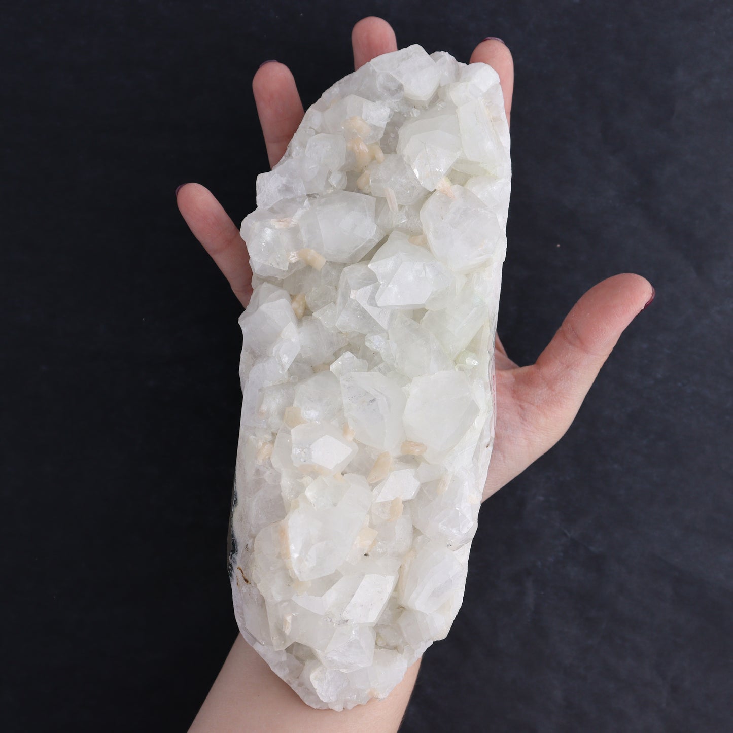 Apophyllite Clusters Set of 3 - Expert Wholesale and Supplier of Wholesale Crystals & Bulk Gemstones, ["Apophyllite","Clusters"]