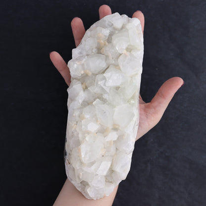 Apophyllite Clusters Set of 3 - Expert Wholesale and Supplier of Wholesale Crystals & Bulk Gemstones, ["Apophyllite","Clusters"]