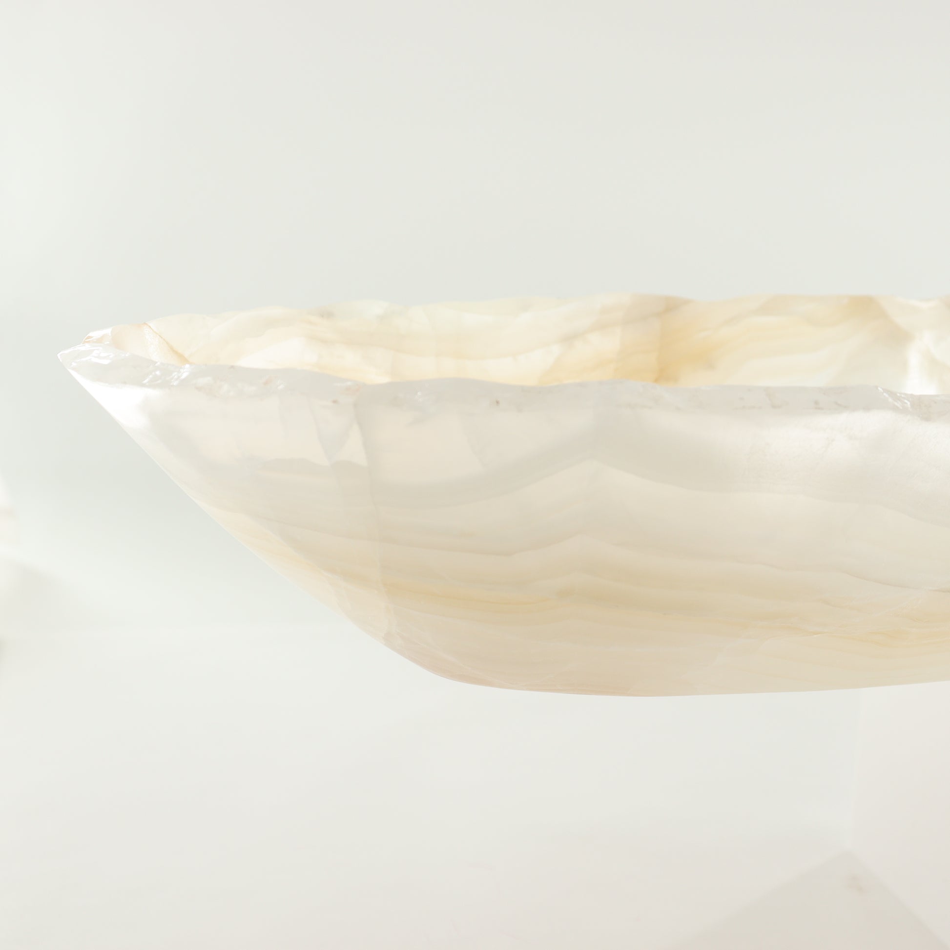 Onyx Canoe Bowl - Expert Wholesale and Supplier of Wholesale Crystals & Bulk Gemstones, ["Bowls","canoe","Mexico","onyx"]