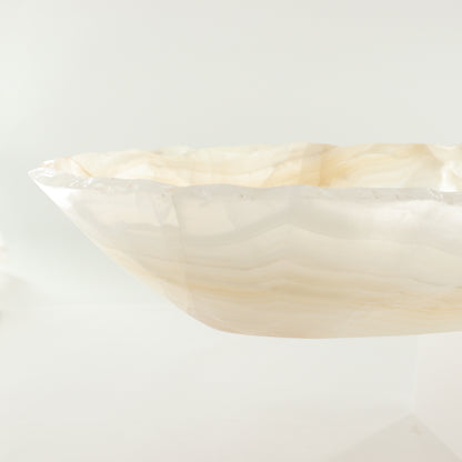 Onyx Canoe Bowl - Expert Wholesale and Supplier of Wholesale Crystals & Bulk Gemstones, ["Bowls","canoe","Mexico","onyx"]