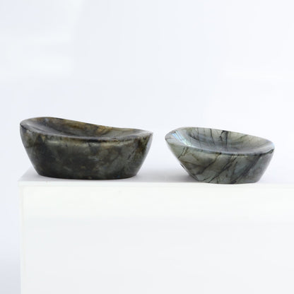 Labradorite Bowls Set of 6