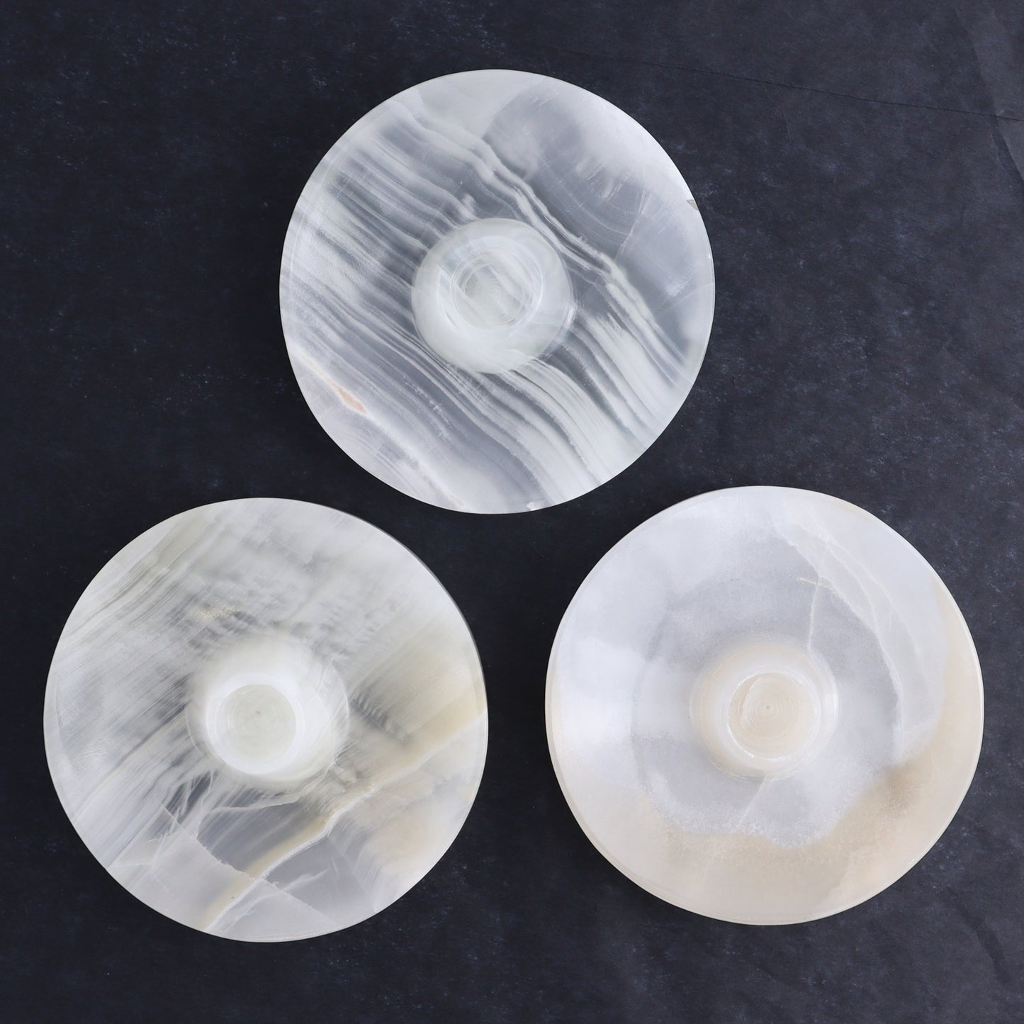 One White Onyx Palo Santo and Incense Holder - Expert Wholesale and Supplier of Wholesale Crystals & Bulk Gemstones, ["Catalog Onyx","Incense holders","Mexico","onyx","Palo Santo Holder","White onyx"]