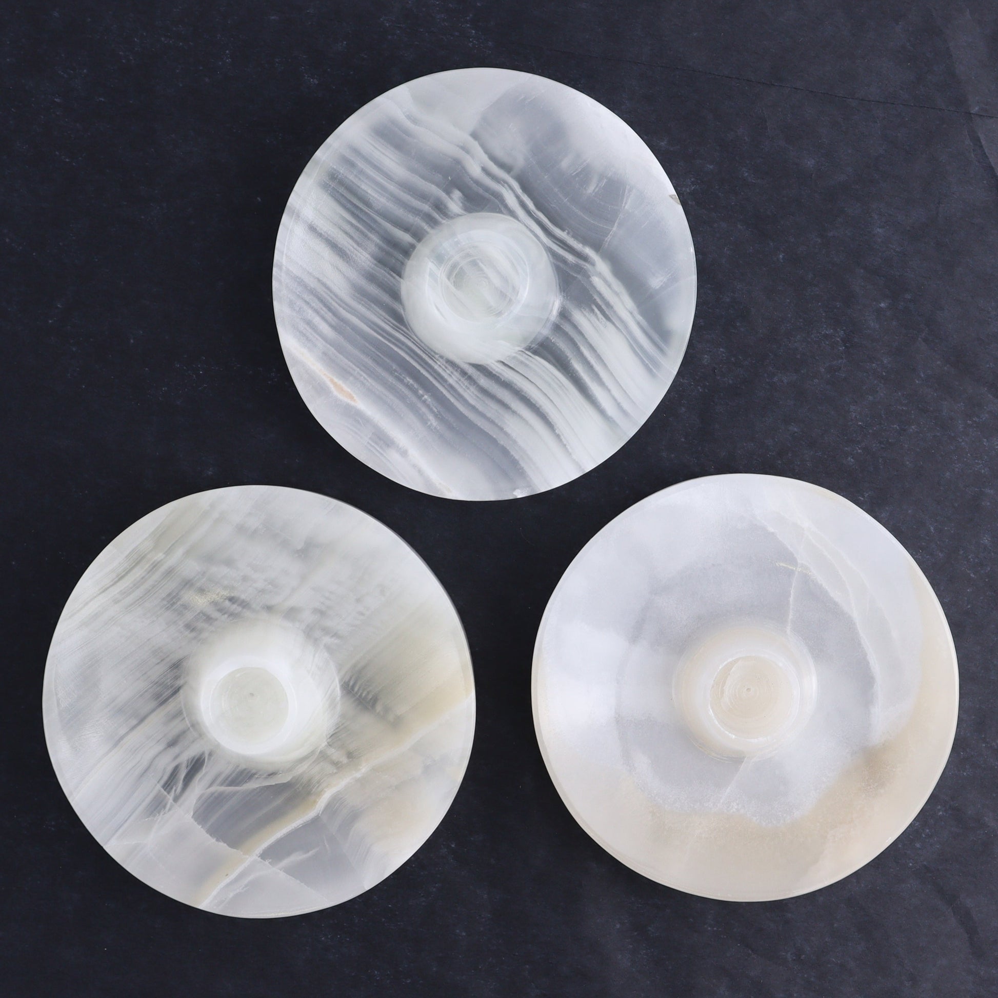 One White Onyx Palo Santo and Incense Holder - Expert Wholesale and Supplier of Wholesale Crystals & Bulk Gemstones, ["Catalog Onyx","Incense holders","Mexico","onyx","Palo Santo Holder","White onyx"]