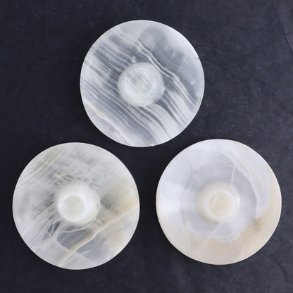 One White Onyx Palo Santo and Incense Holder - Expert Wholesale and Supplier of Wholesale Crystals & Bulk Gemstones, ["Catalog Onyx","Incense holders","Mexico","onyx","Palo Santo Holder","White onyx"]