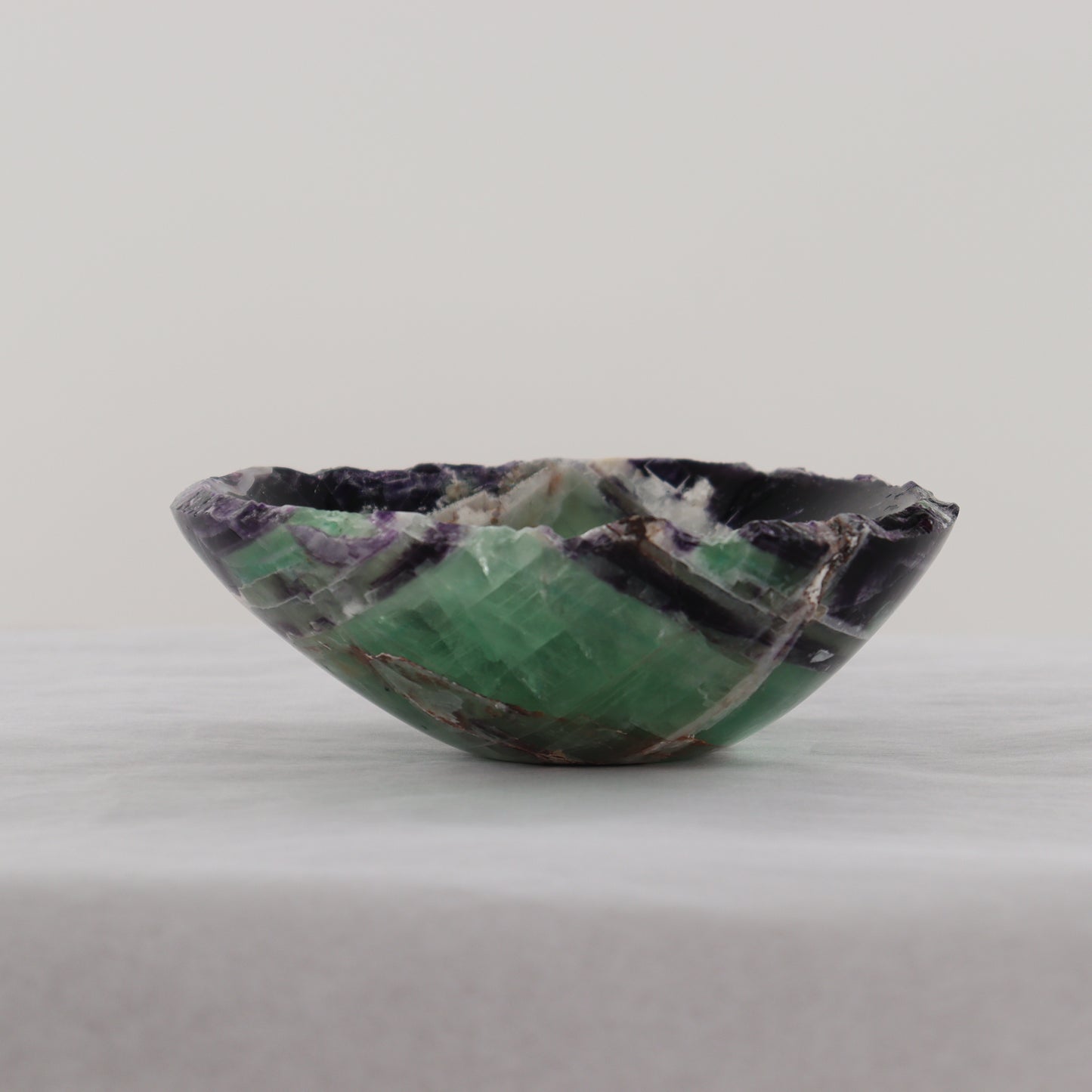 Fluorite Bowls Set of 4 - Expert Wholesale and Supplier of Wholesale Crystals & Bulk Gemstones, ["Bowls","Fluorite","Mexico"]