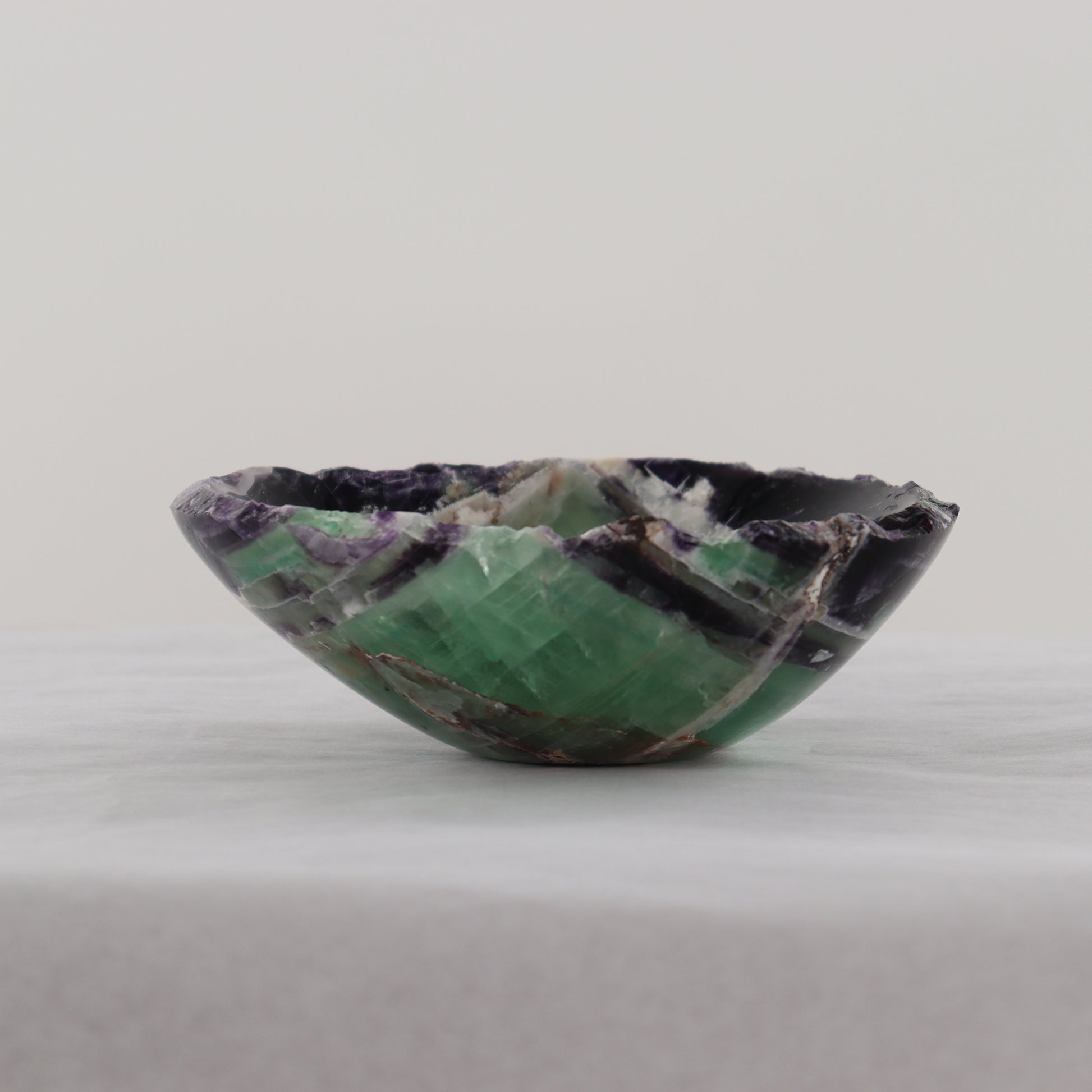 Fluorite Bowls Set of 4 - Expert Wholesale and Supplier of Wholesale Crystals & Bulk Gemstones, ["Bowls","Fluorite","Mexico"]