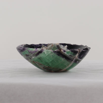 Fluorite Bowls Set of 4 - Expert Wholesale and Supplier of Wholesale Crystals & Bulk Gemstones, ["Bowls","Fluorite","Mexico"]