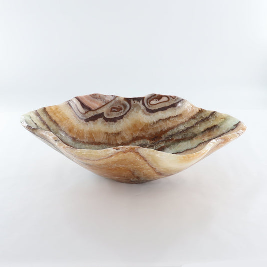 Mexican Onyx/Calcite Bowl