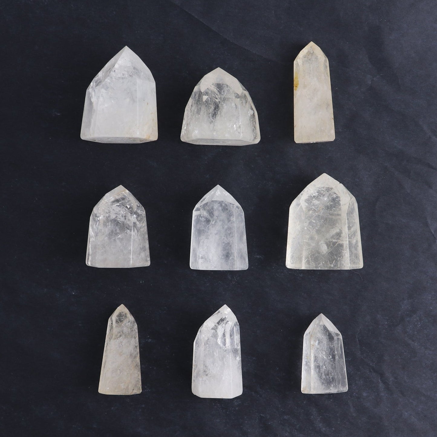 Quartz Towers Set of 31