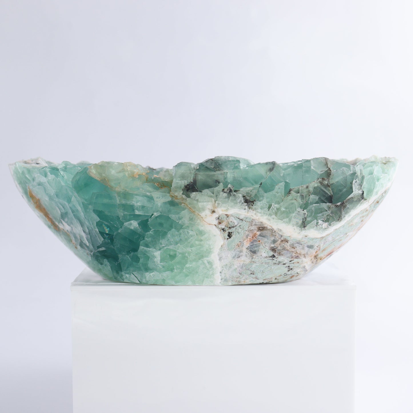 Fluorite Bowl - Expert Wholesale and Supplier of Wholesale Crystals & Bulk Gemstones, ["Bowls","Fluorite","Mexico"]