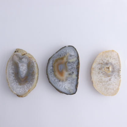 Agate Slices and Slabs Set of 7 - Expert Wholesale and Supplier of Wholesale Crystals & Bulk Gemstones, ["Agate","Brazil","Slices and Slabs"]