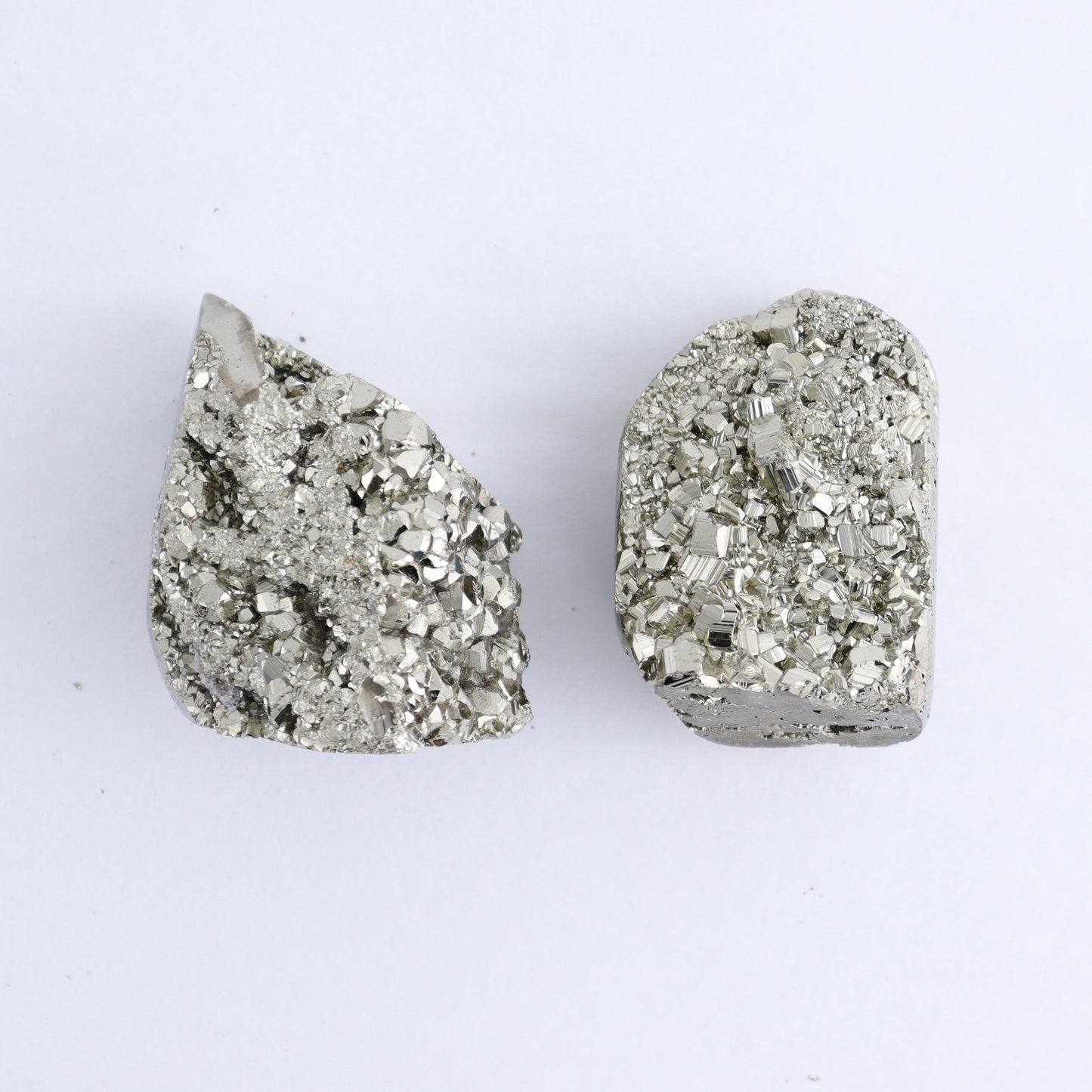 Pyrite Freeforms Set of 5 - Expert Wholesale and Supplier of Wholesale Crystals & Bulk Gemstones, ["Freeform","Freeforms","Peru","Pyrite"]