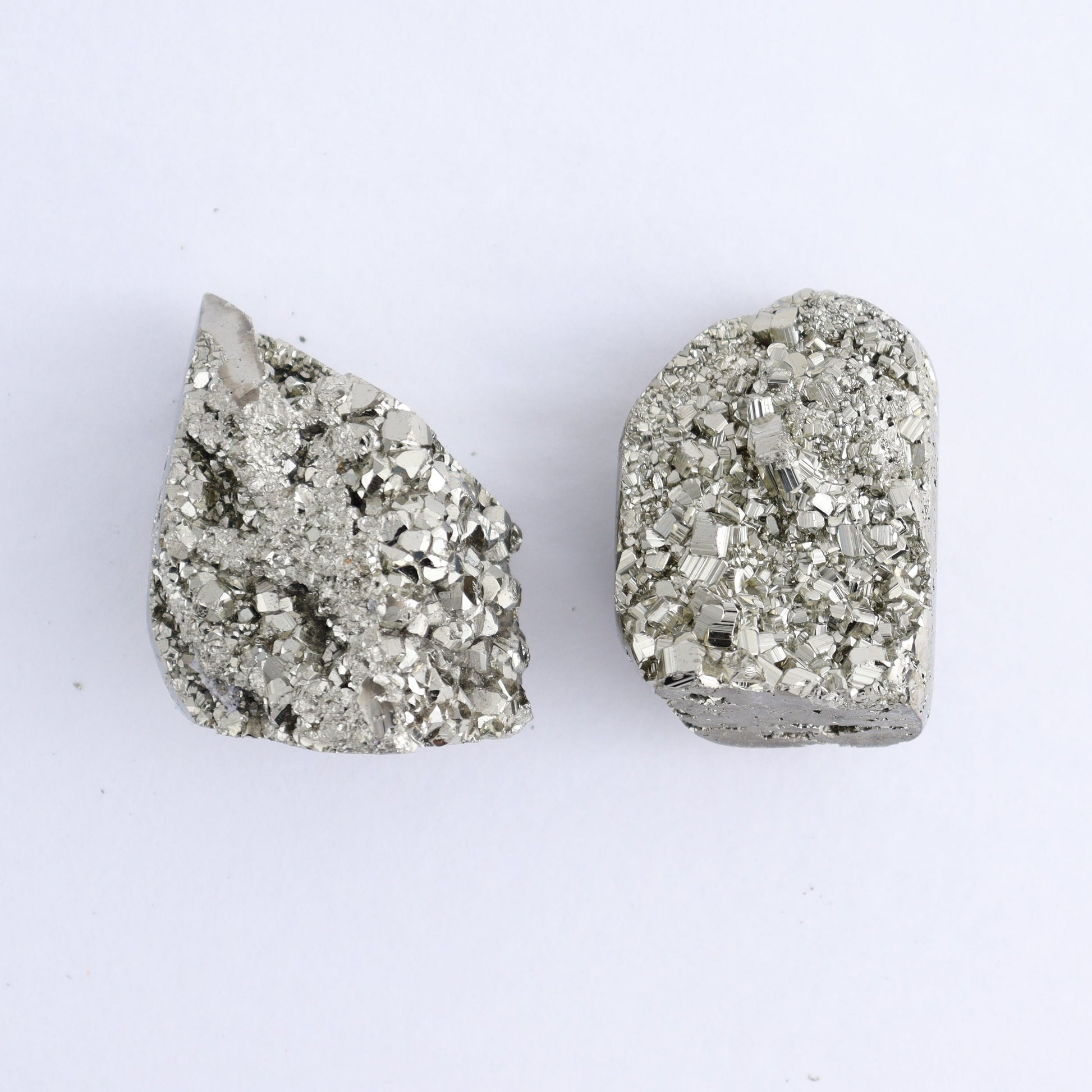 Pyrite Freeforms Set of 5 - Expert Wholesale and Supplier of Wholesale Crystals & Bulk Gemstones, ["Freeform","Freeforms","Peru","Pyrite"]