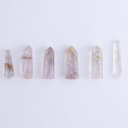 Powellite Towers Set of 24 - Expert Wholesale and Supplier of Wholesale Crystals & Bulk Gemstones, ["Powellite","Towers"]