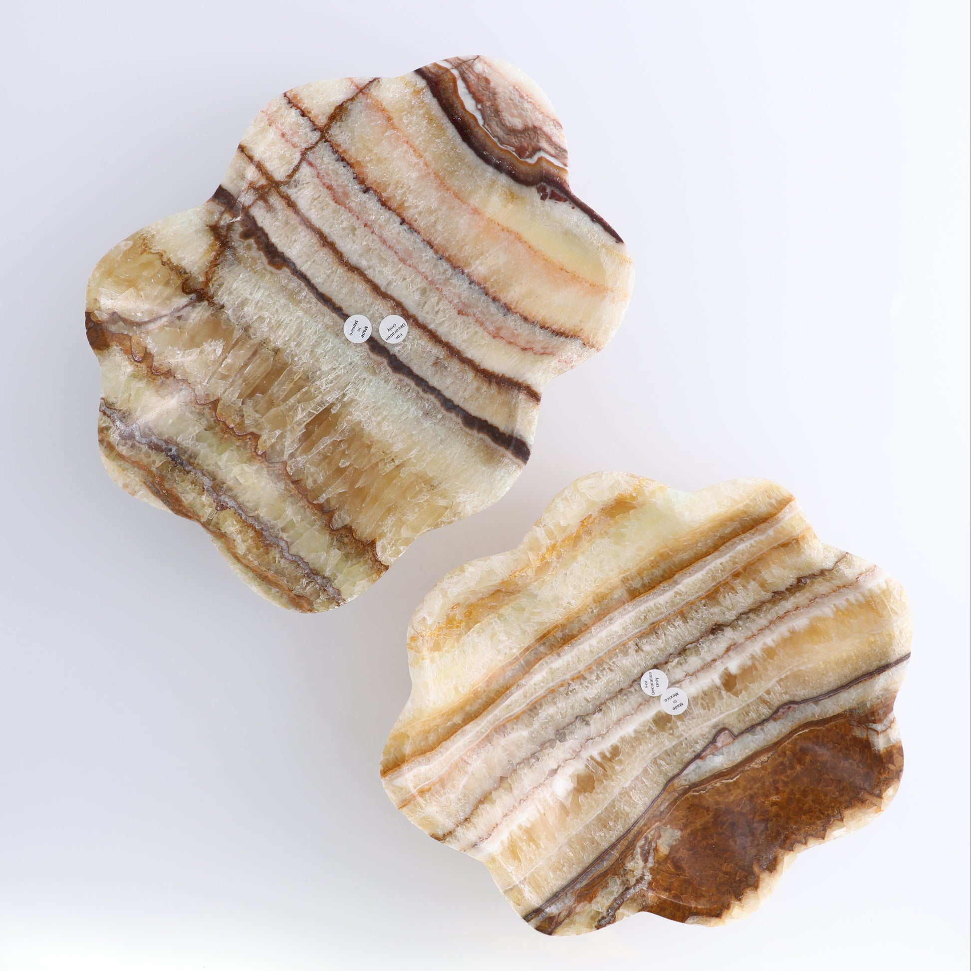 One Medium Bowl Mexican Onyx/Calcite Mix Amber - Expert Wholesale and Supplier of Wholesale Crystals & Bulk Gemstones, ["bowl","Calcite","Catalog Onyx","Decorative Dish","Mexico","onyx"]