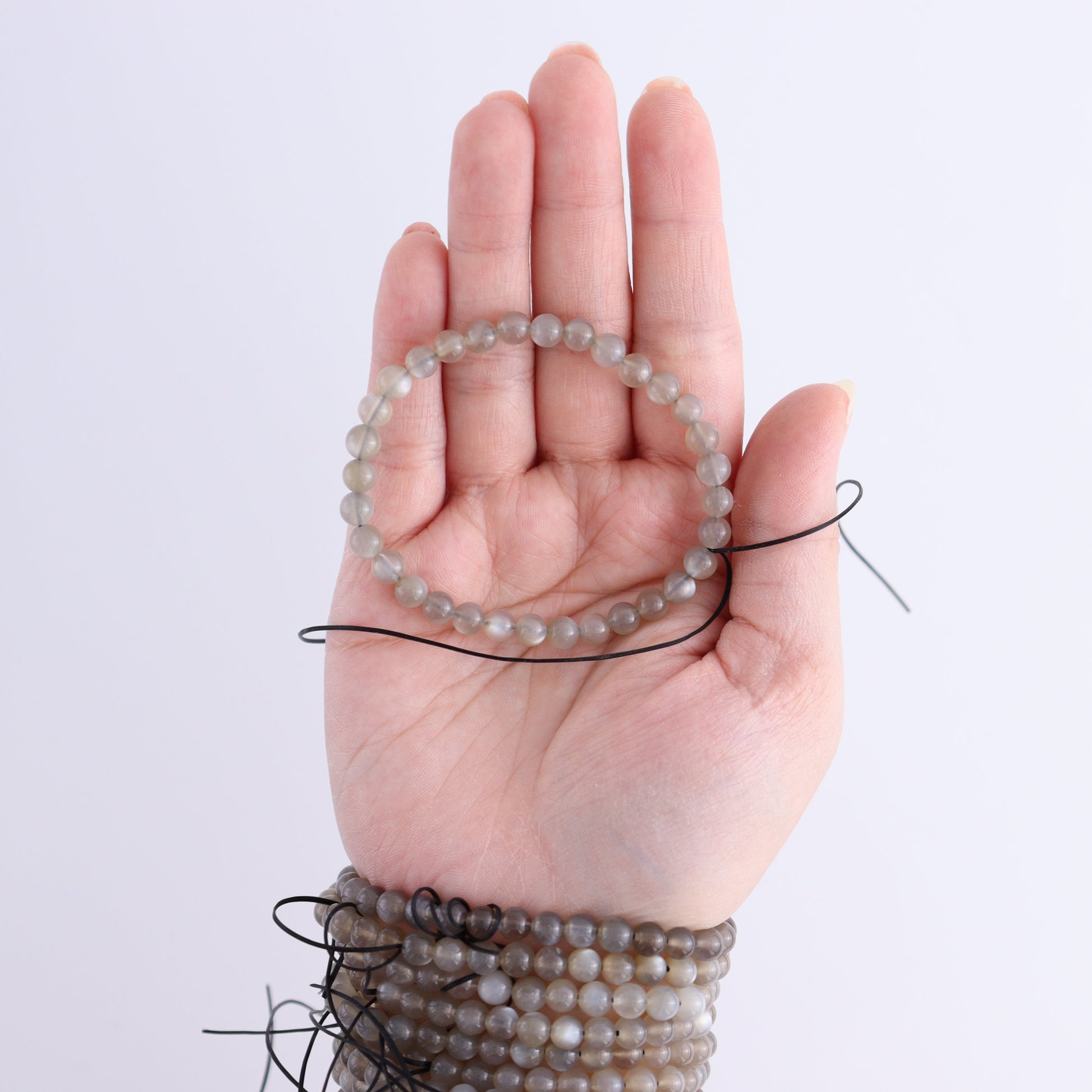 One Moonstone Bracelet - Expert Wholesale and Supplier of Wholesale Crystals & Bulk Gemstones, ["Bracelet","bracelets","Moonstone"]