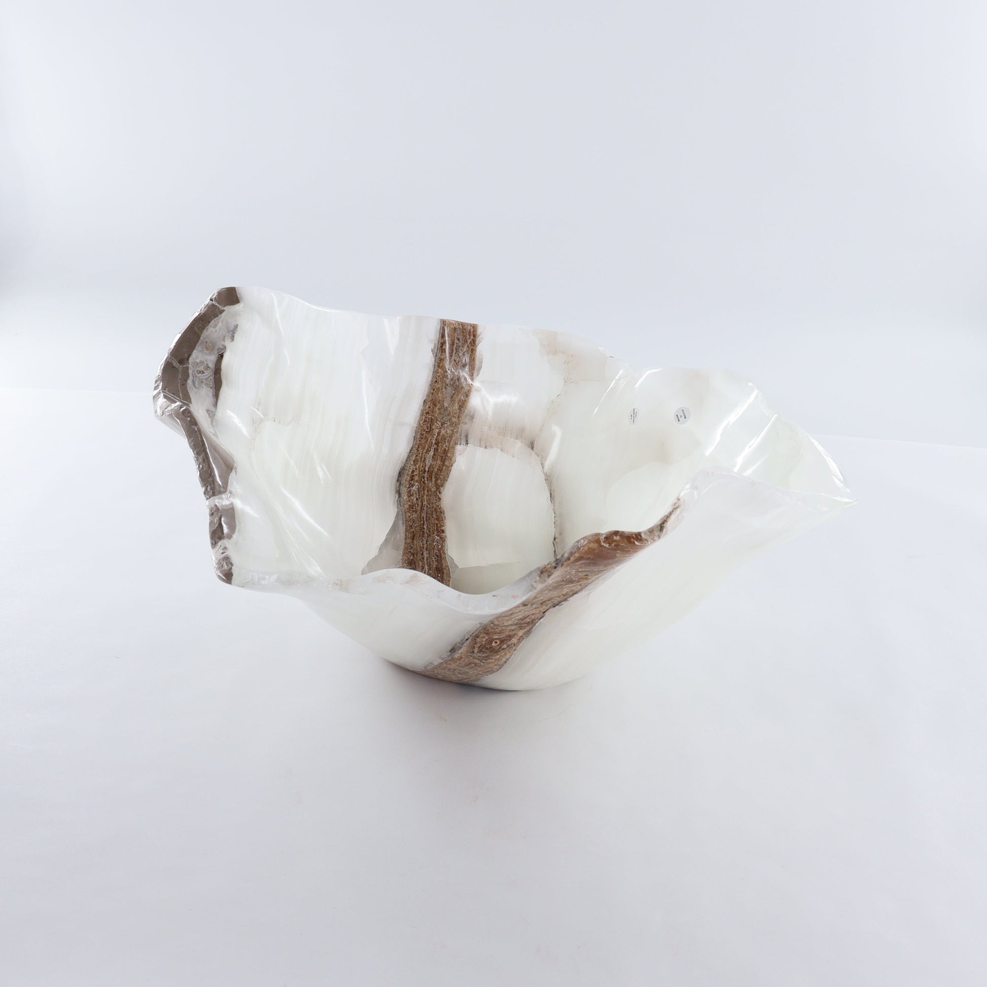 Mexican Onyx/Calcite Bowl - Expert Wholesale and Supplier of Wholesale Crystals & Bulk Gemstones, ["Bowls","Calcite","Mexico","onyx"]