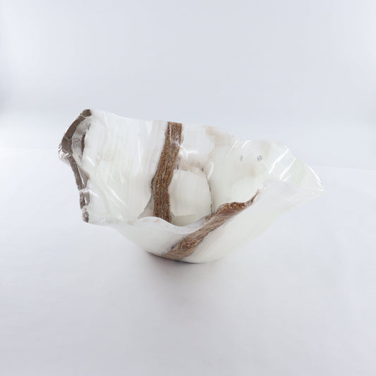Mexican Onyx/Calcite Bowl - Expert Wholesale and Supplier of Wholesale Crystals & Bulk Gemstones, ["Bowls","Calcite","Mexico","onyx"]