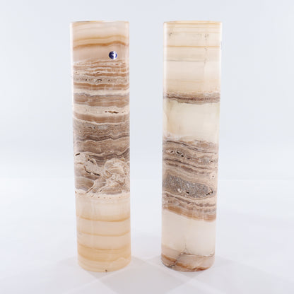 One Honey Smooth Onyx Lamp Blind - Expert Wholesale and Supplier of Wholesale Crystals & Bulk Gemstones, ["Lamps","Mexico","onyx"]