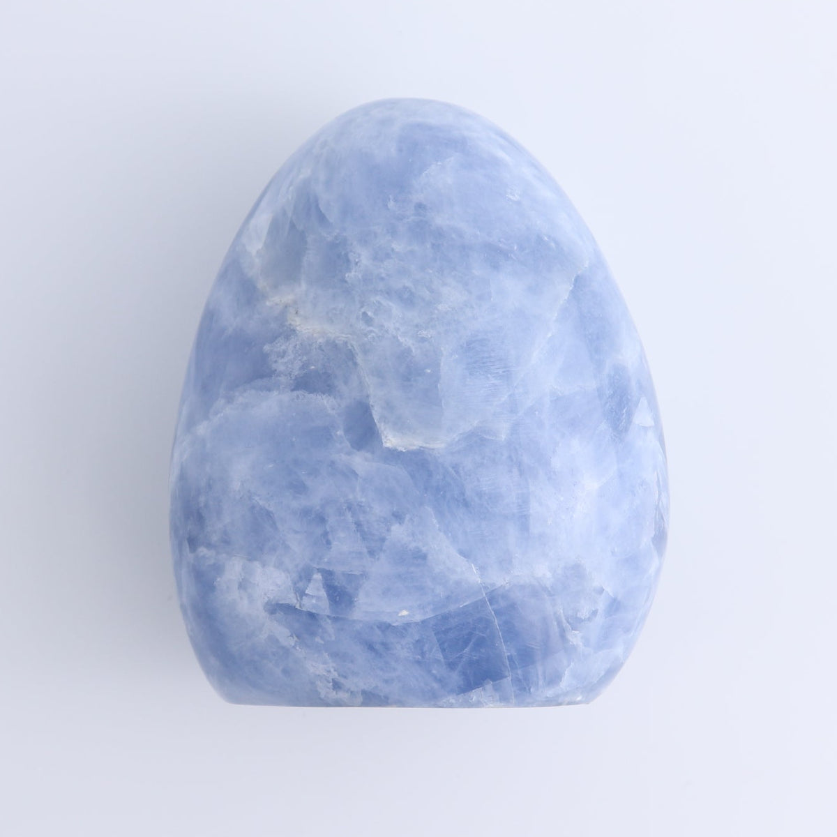 Blue Calcite Freeforms Set of 4