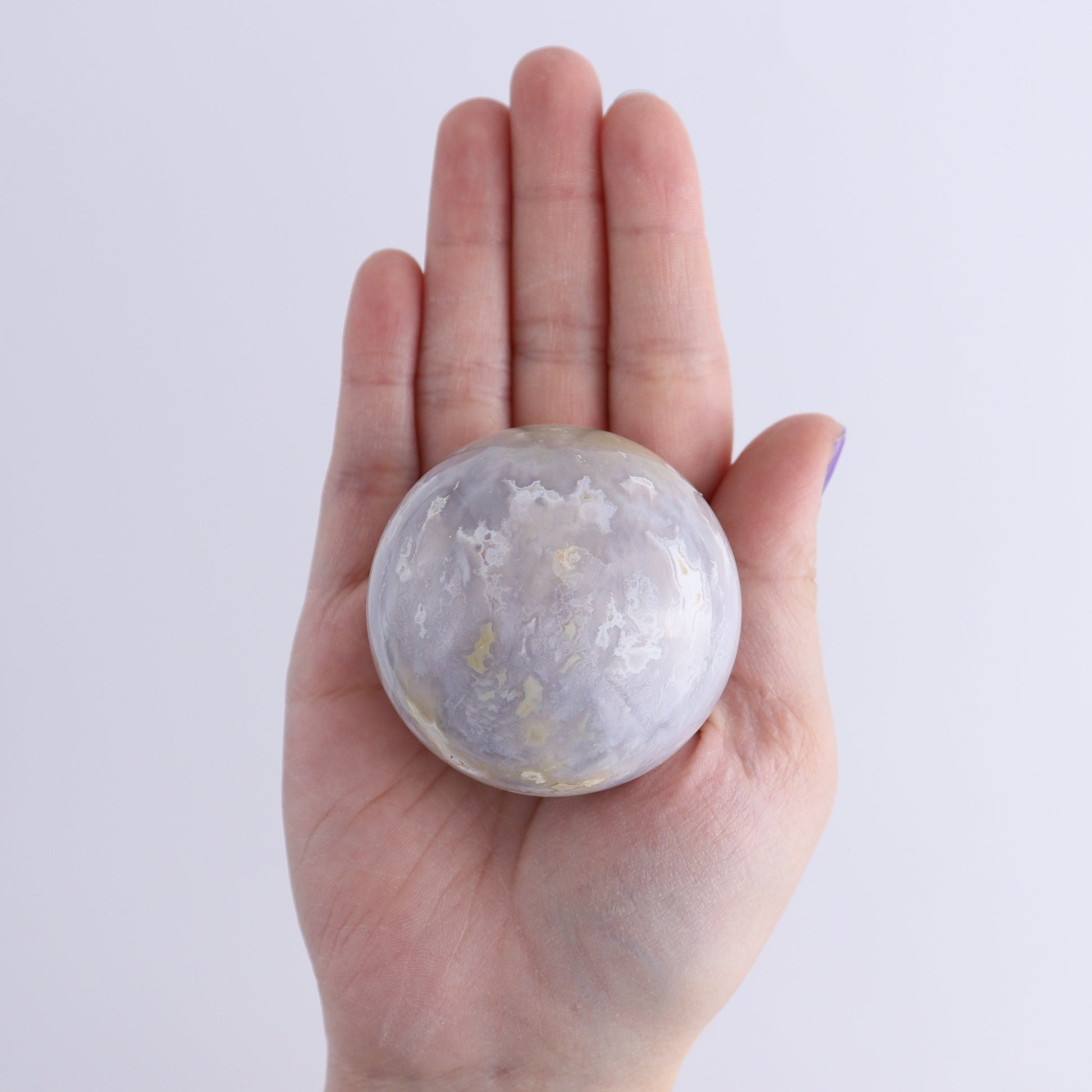 Agate Spheres Set of 6 - Expert Wholesale and Supplier of Wholesale Crystals & Bulk Gemstones, ["Agate","Madagascar","Spheres"]