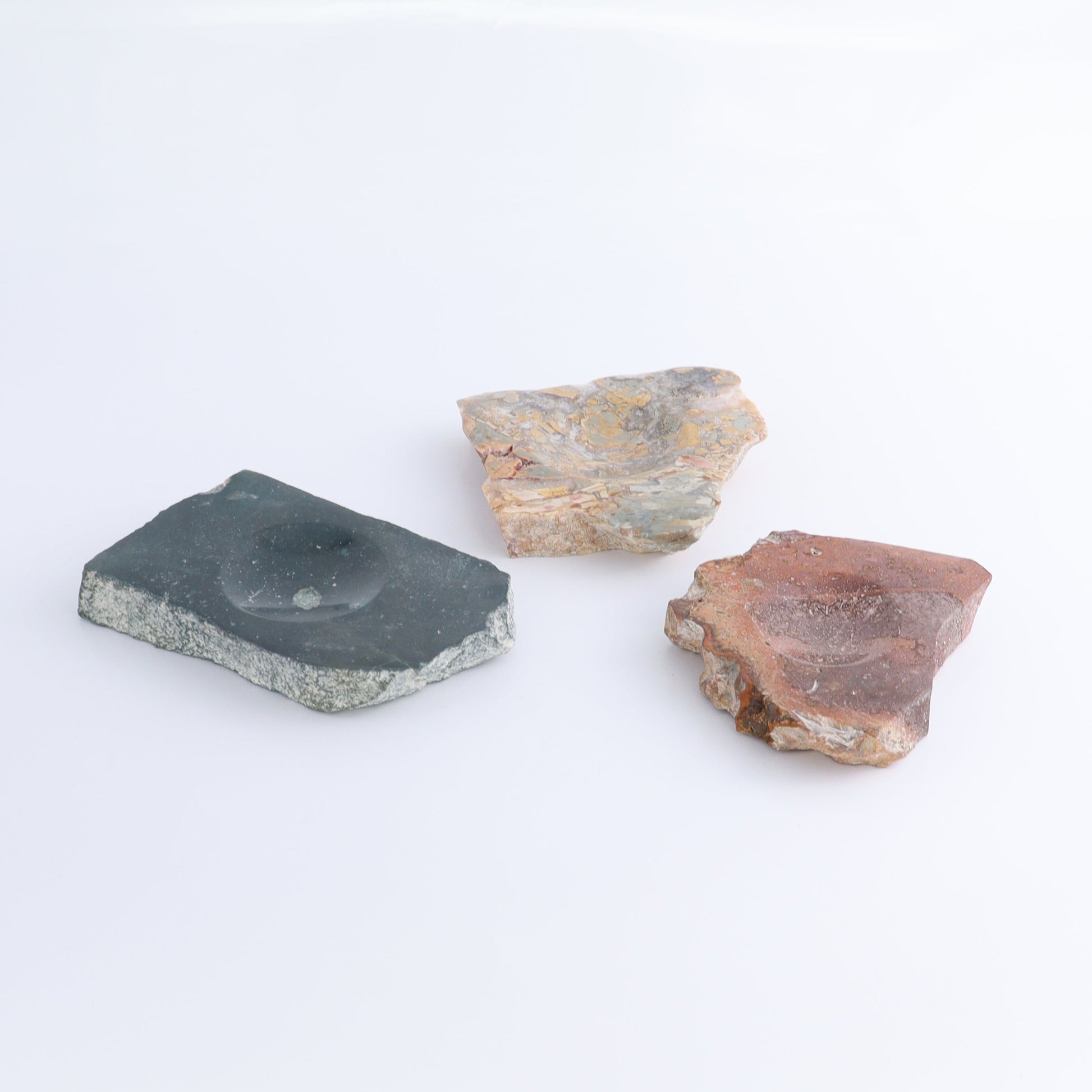 Ocean Jasper Sphere Holders Set of 7 - Expert Wholesale and Supplier of Wholesale Crystals & Bulk Gemstones, ["Madagascar","Ocean Jasper","sphere holder"]