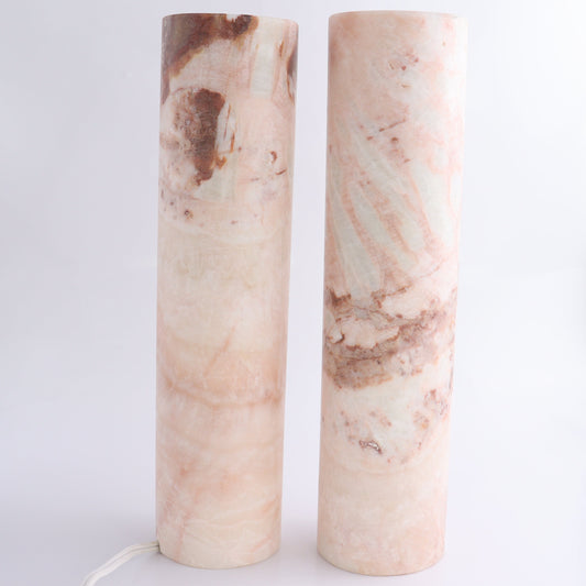 Onyx Lamps Set of 2 - Expert Wholesale and Supplier of Wholesale Crystals & Bulk Gemstones, ["Lamps","Mexico","onyx"]