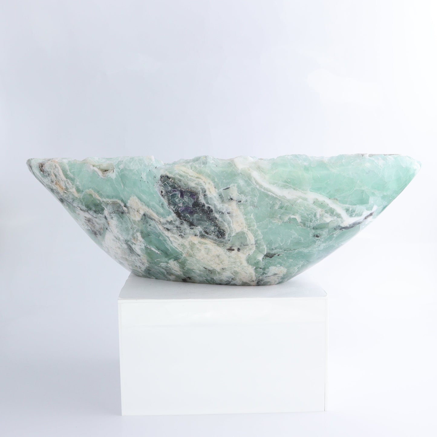 Fluorite Bowl - Expert Wholesale and Supplier of Wholesale Crystals & Bulk Gemstones, ["Bowls","Fluorite","Mexico"]
