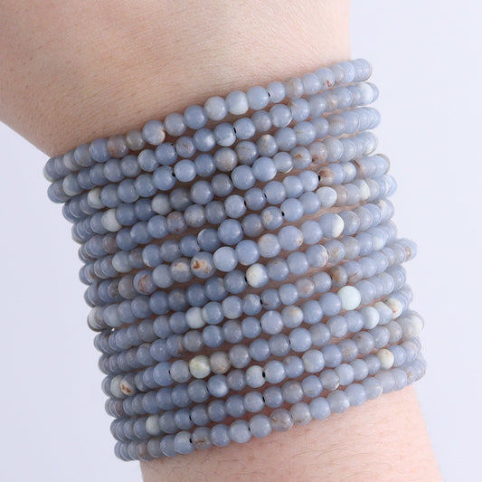 One Angelite Bracelet | Mi Esperanza Minerals | Supplier of Crystals and Onyx