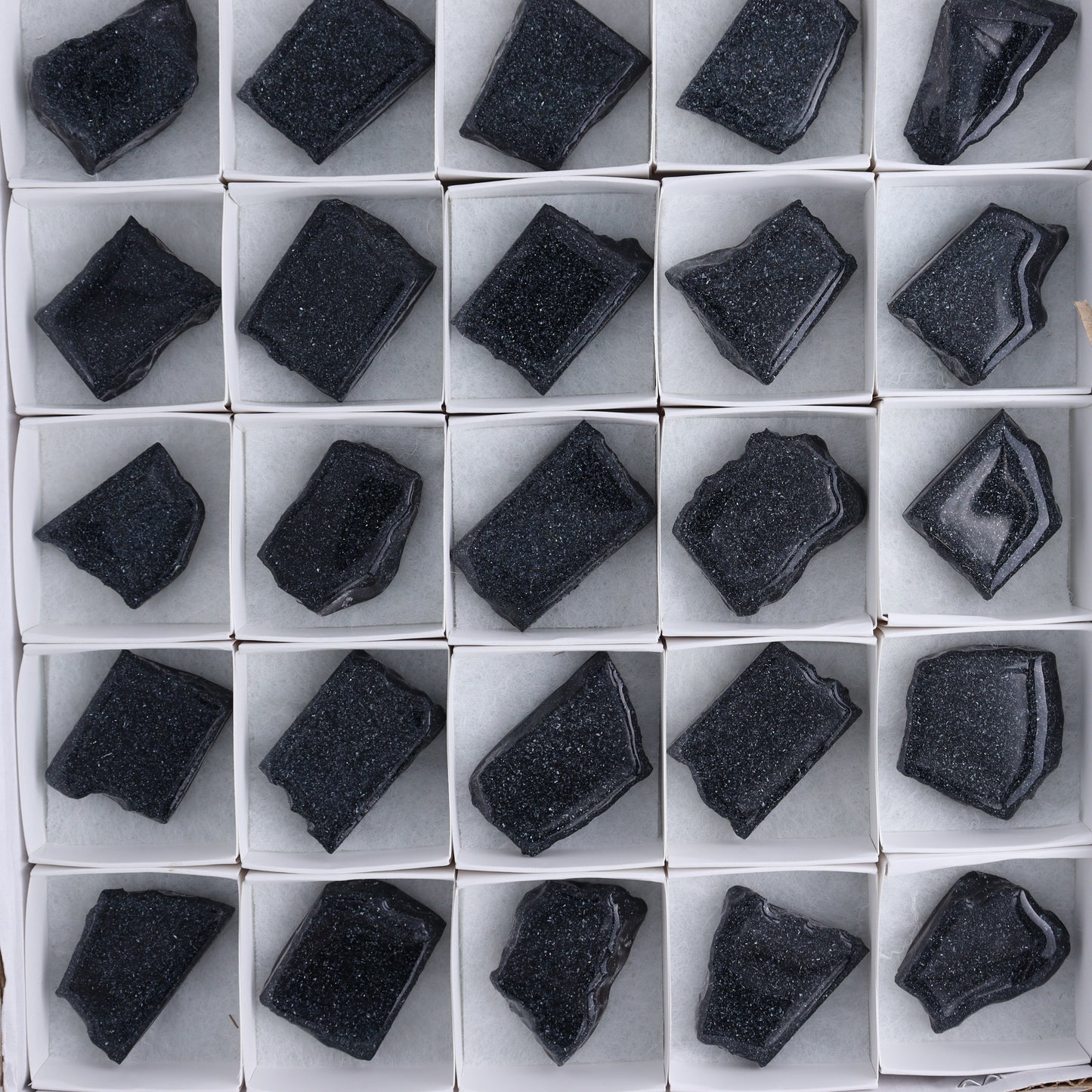 Specularite Flat of 35 - Expert Wholesale and Supplier of Wholesale Crystals & Bulk Gemstones, ["flat","Flats","Specularite","United States"]