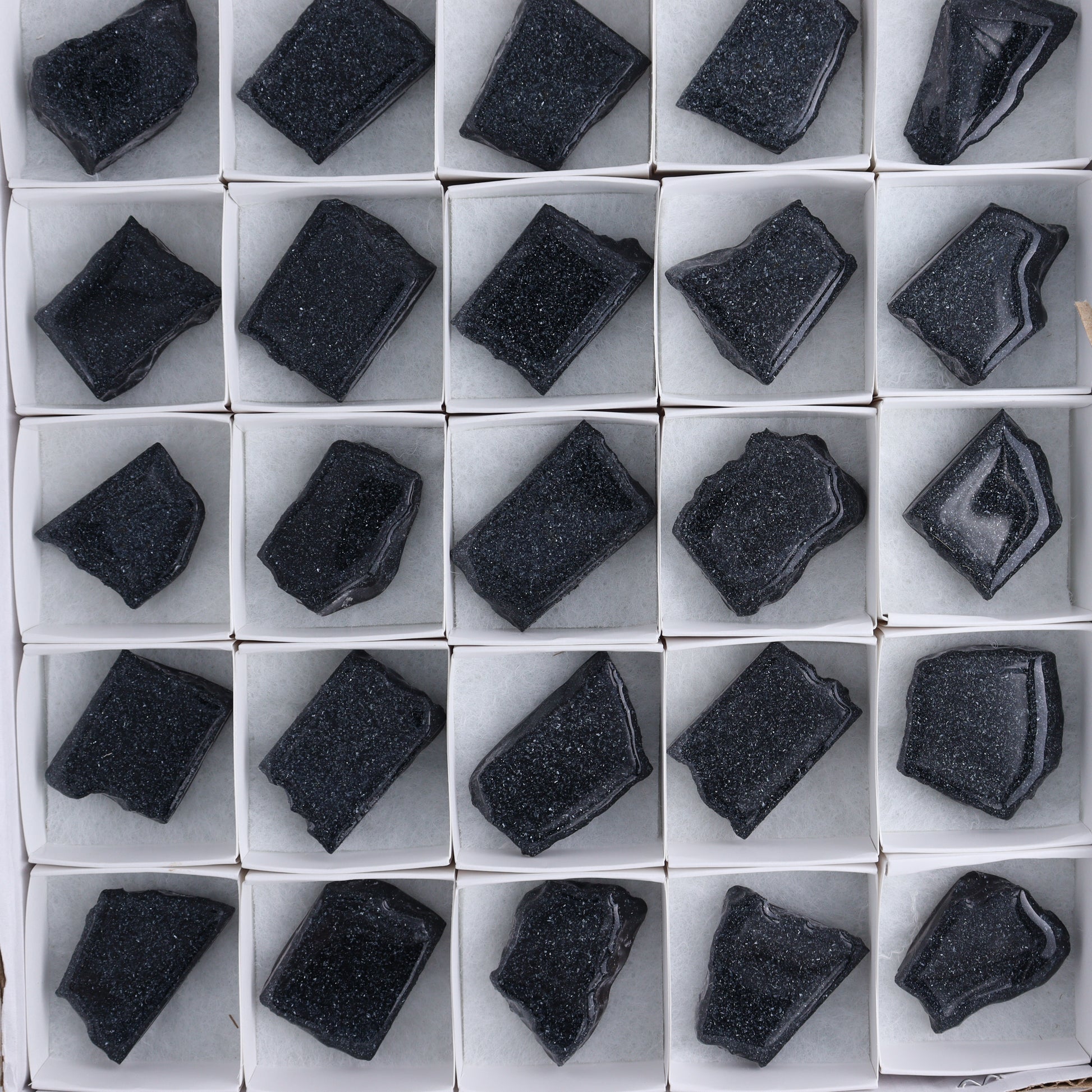 Specularite Flat of 35 - Expert Wholesale and Supplier of Wholesale Crystals & Bulk Gemstones, ["flat","Flats","Specularite","United States"]
