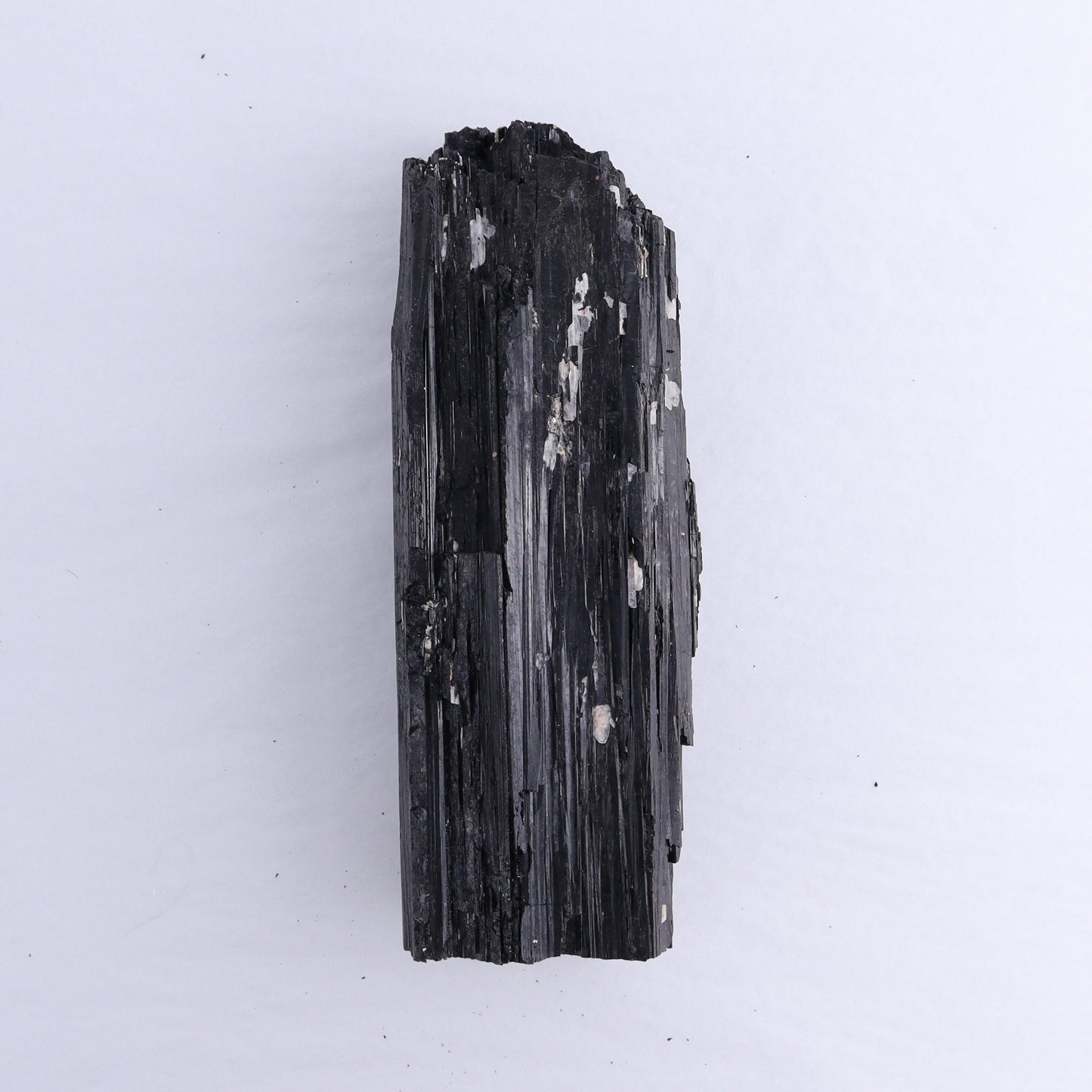 Black Tourmaline Log Set of 2 - Expert Wholesale and Supplier of Wholesale Crystals & Bulk Gemstones, ["Black Tourmaline","logs","Madagascar","Rough","Tourmaline"]