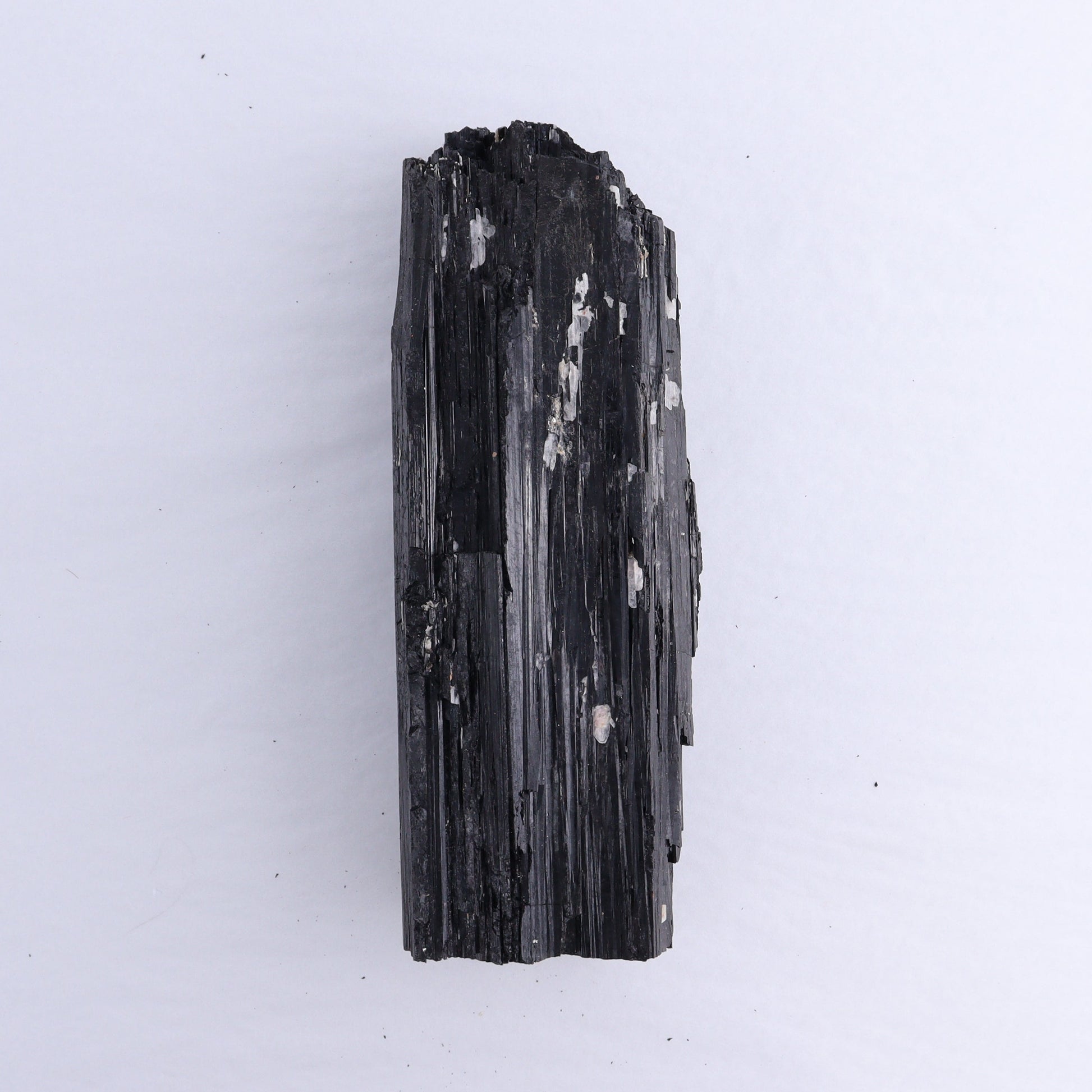 Black Tourmaline Log Set of 2 - Expert Wholesale and Supplier of Wholesale Crystals & Bulk Gemstones, ["Black Tourmaline","logs","Madagascar","Rough","Tourmaline"]