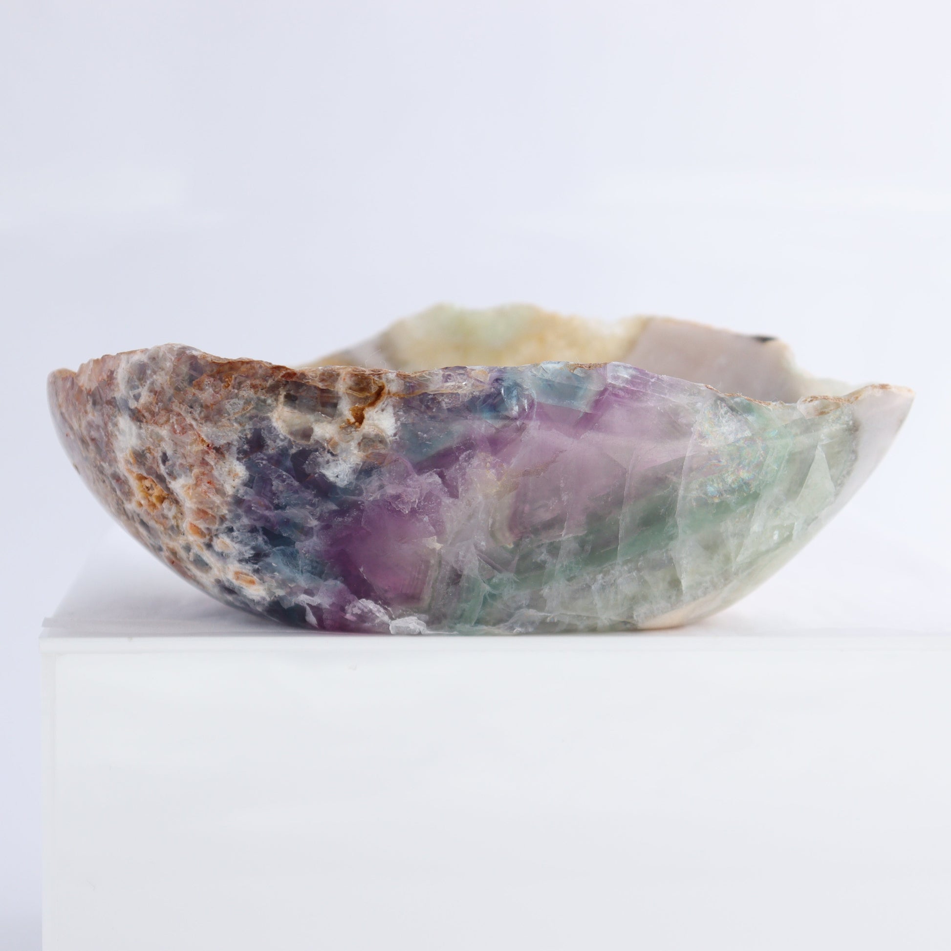 Fluorite Bowls Set of 3 - Expert Wholesale and Supplier of Wholesale Crystals & Bulk Gemstones, ["Bowls","Fluorite","Mexico"]