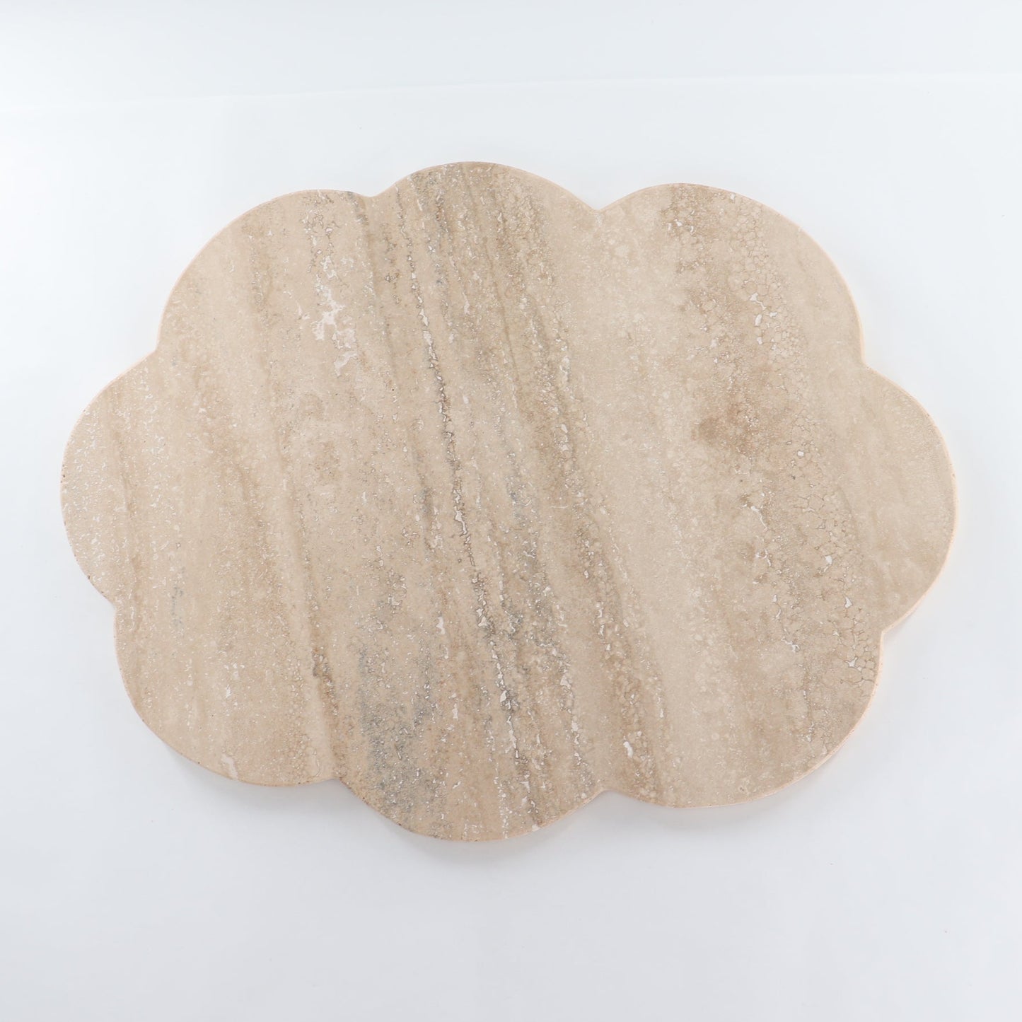 One Travertine Slab