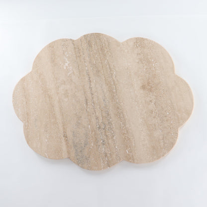 One Travertine Slab