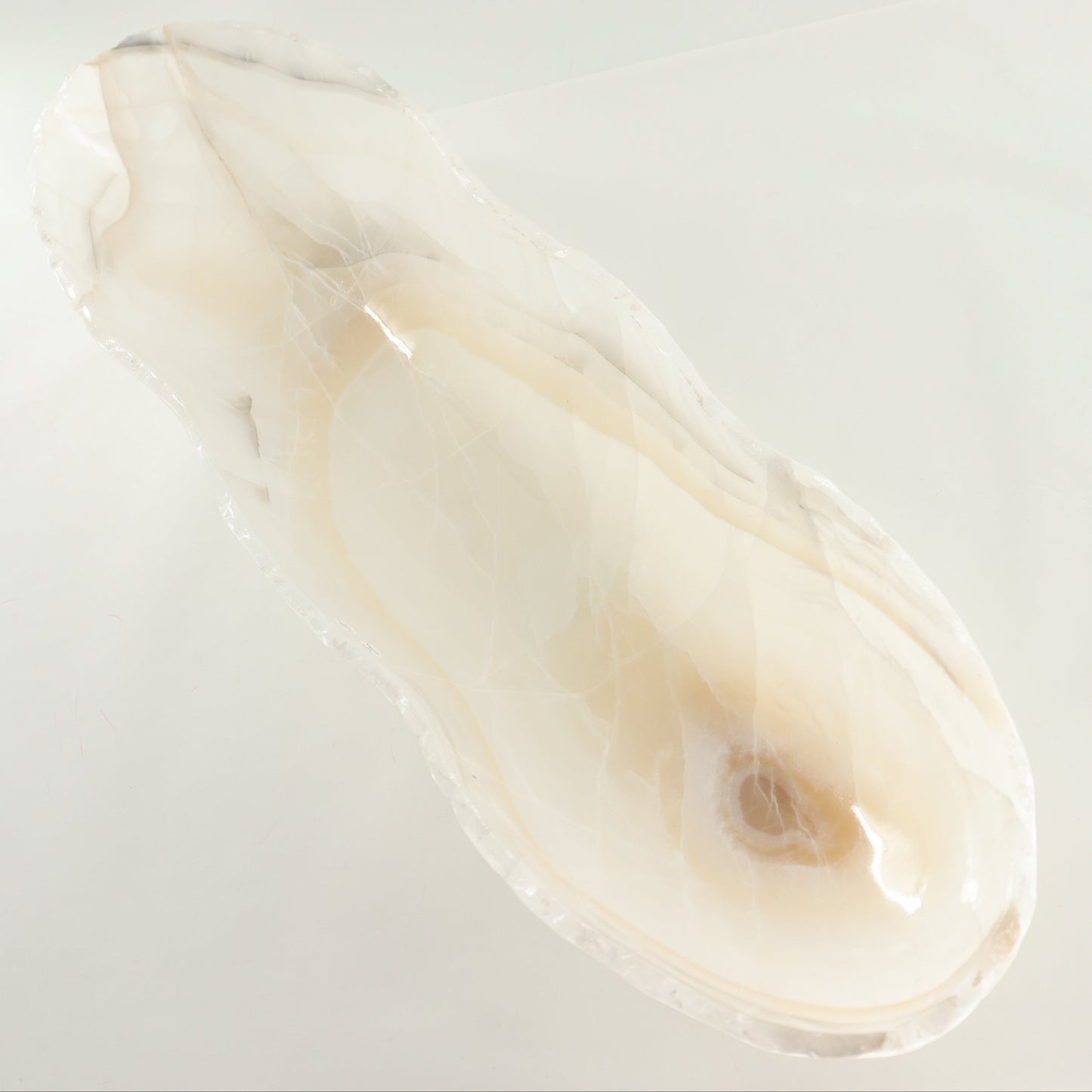 Onyx Canoe Bowl - Expert Wholesale and Supplier of Wholesale Crystals & Bulk Gemstones, ["Bowls","canoe","Mexico","onyx"]