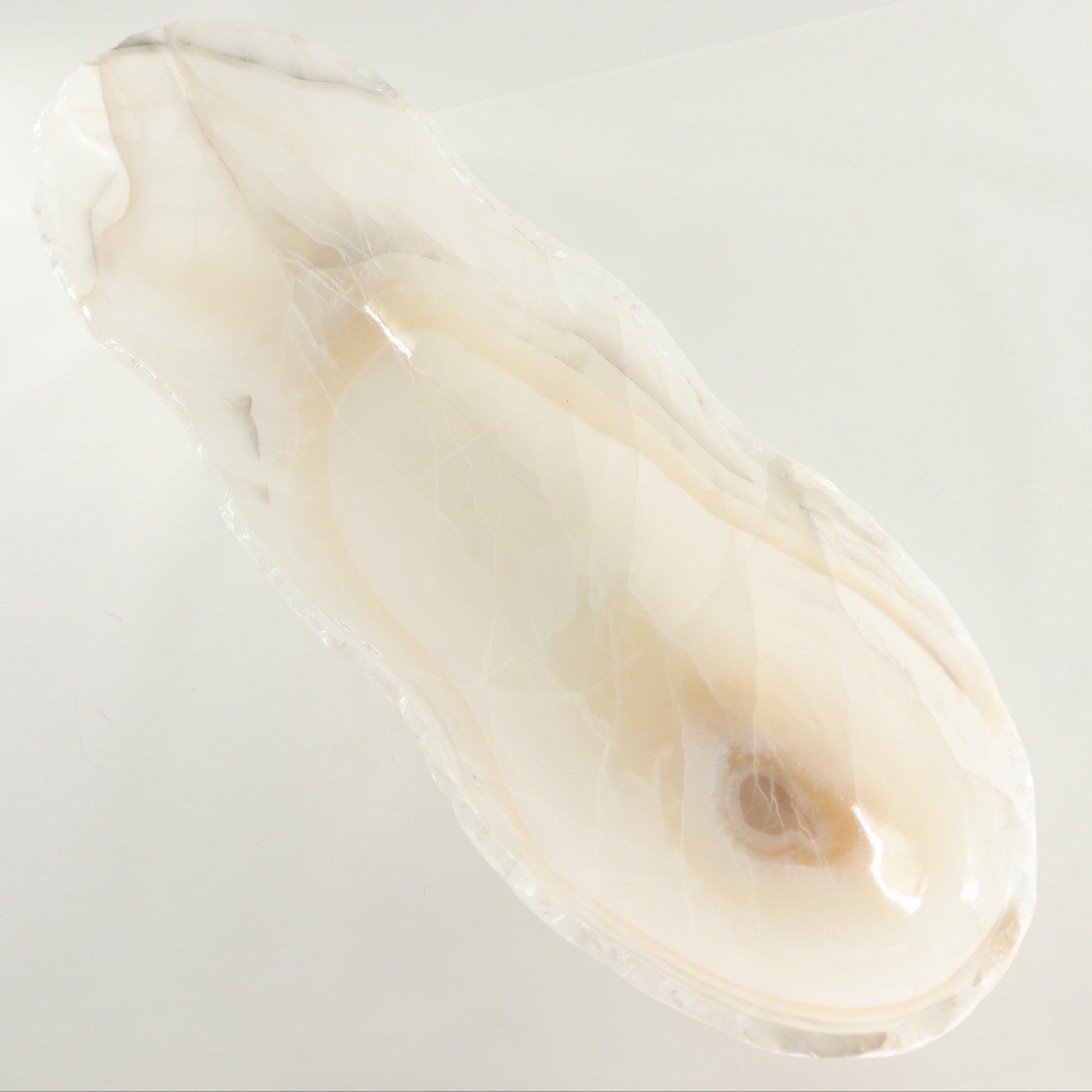 Onyx Canoe Bowl - Expert Wholesale and Supplier of Wholesale Crystals & Bulk Gemstones, ["Bowls","canoe","Mexico","onyx"]