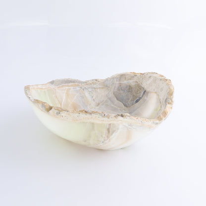 Mexican Onyx/Calcite Bowl - Expert Wholesale and Supplier of Wholesale Crystals & Bulk Gemstones, ["Bowls","Calcite","Mexico","onyx"]