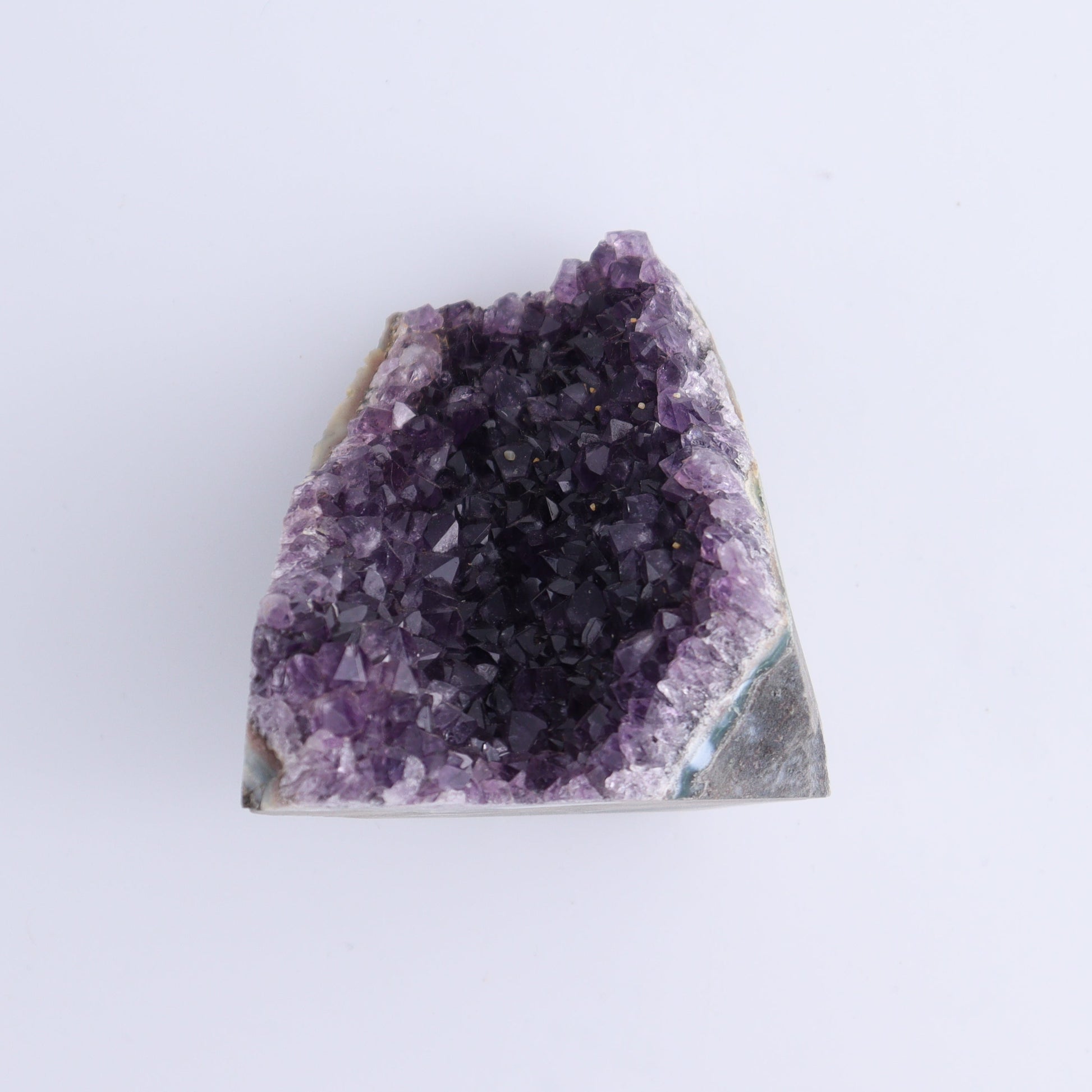 Uruguay Amethyst Cut Base Set of 4 - Expert Wholesale and Supplier of Wholesale Crystals & Bulk Gemstones, ["Amethyst","Cut Base","Uruguay"]