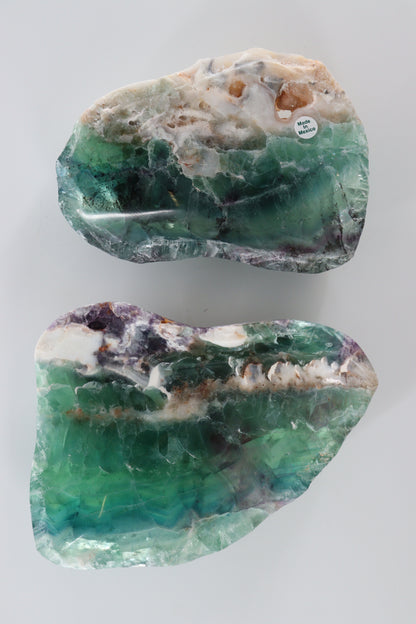 Mexican Fluorite Bowls Set of 2 - Expert Wholesale and Supplier of Wholesale Crystals & Bulk Gemstones, []